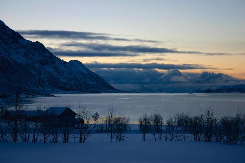 Charming House By The Sea, Lofoten! Laupstad Exterior photo